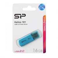 Флэш-диск Silicon Power Helios 101 blue 16 ГБ 