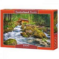 Пазлы 1500 Castorland 151783 Водопад
