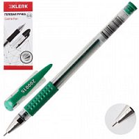 Ручка гелевая KLERK зеленая 200015 1 шт