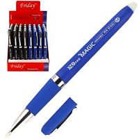 Ручка Пиши-стирай XZB ВТ-826 1 шт. синяя
