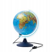 Глобус Земли интерактивный д.320 мм с подсветкой