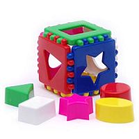 Кубик логический Karolina toys малый 7,5 см 40-0011
