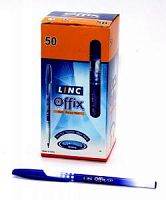 Ручка LINC OFFIX синяя 1 шт